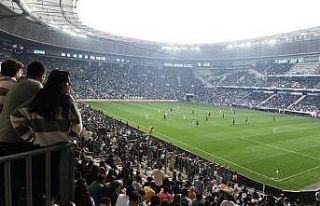 İlk maça giden çocuklar yerinde duramadı