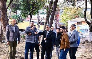 İlkadım’ın yeni çekim noktası: Gazi Kafe Park