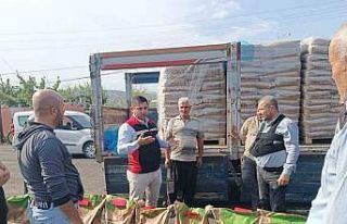 İmamoğlu’nda yangından etkilenen üreticilere...