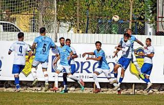 İmren Alaçatıspor, 90. dakikada gelen golle 3 puanı...