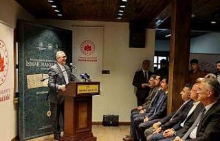 İnebey Yazma Eser Kütüphanesi’nde Bursevî Sergisi...