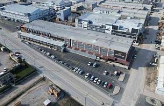 İnegöl sanayi bölgesinde 261 araçlık otopark...