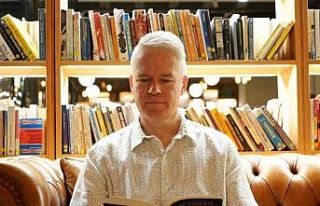 İngiliz yazar T.M. Logan, İstanbul’da okuyucularıyla...