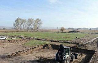 İnönü Spor Kompleksi çalışmaları tüm hızıyla...