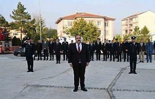 İnönü’de ’10 Kasım Atatürk’ü Anma Günü’...