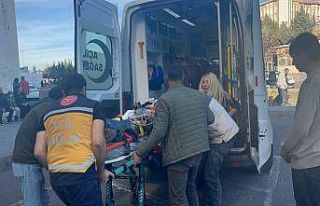 İnşaatta 15 metre yüksekten düşen işçi hayatını...