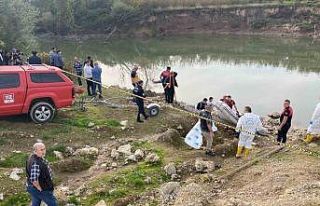 Irmakta bulunan ceset, cezaevi firarisine ait çıktı