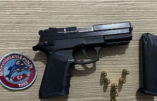 İş yerini kurşunlayacaklardı, polisin dikkati...