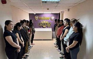 İskenderunl’da SPA ve masaj salonları denetlendi