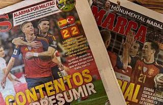 İspanyol basınından İspanya - Türkiye maçı...