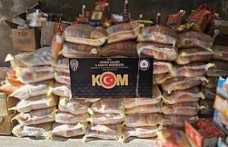 Isparta’da kaçak gıda ve elektronik sigara operasyonu:...