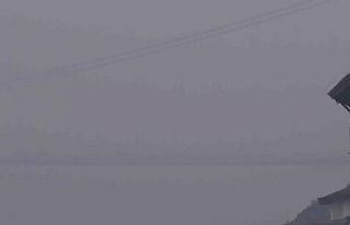 İstanbul güne yoğun sisle uyandı