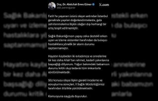 İstanbul İl Sağlık Müdürü Güner’den gıda...