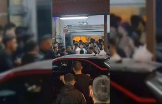 İstanbul’da düğün salonundaki kavga kamerada