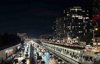 İstanbul’da trafik yoğunluğu yüzde 80’e ulaştı