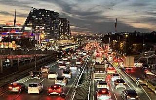 İstanbul’da trafik yoğunluğu yüzde 85’e ulaştı