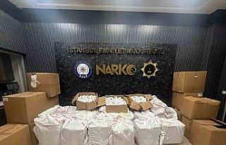 İstanbul’da uyuşturucu hap operasyonu