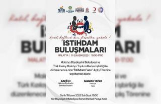 İstihdam buluşmaları Malatya’da başlıyor