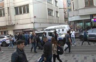İstiklal Caddesi’nde silahlı kavga: 2 yaralı
