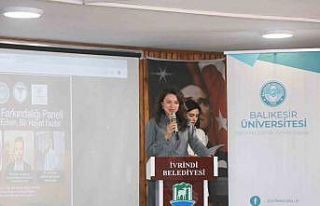 İvrindi’de kanser farkındalığı panelde konuşuldu