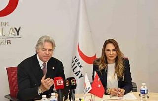 İzmir Kızılay’dan insanlığa 131 milyon liralık...