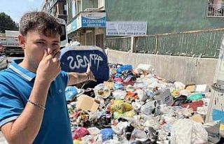 İzmir’de çöp krizi sinek istilasına dönüştü,...