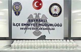 İzmir’de uyuşturucu operasyonu: 3 gözaltı