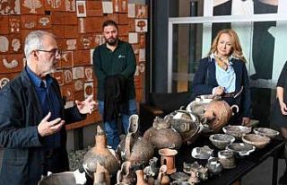 İzmir’in 8 bin 500 yıllık kalbinde yeni keşifler