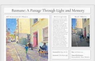 İzmir’in sokakları ‘tabloya’ dönüştü