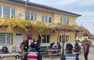 Jandarma Bilecik’te halkın güvenliği için her...