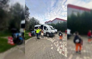 Jandarmadan okul servislerine sıkı denetim