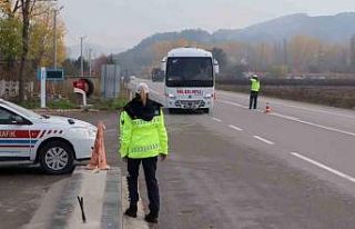 Jandarmadan yolcu otobüslerine sivil denetim
