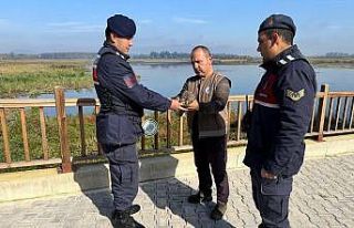 Jandarmanın hayvan sevgisi