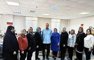 Kadınlar erkek işini devraldı