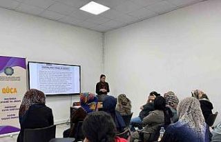 Kadınlar farkındalık atölyelerinde buluştu