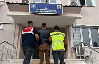 Kahramanmaraş’ta aranan hükümlü yakalandı