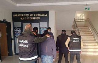 Kahramanmaraş’ta uyuşturucu ticaretine 7 tutuklama