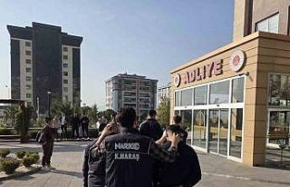 Kahramanmaraş’ta uyuşturucuya 3 tutuklama