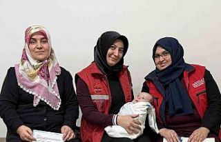 Kahramanmaraş’ta yeni doğalara destek