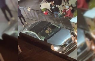 Kaldırıma çıkıp 3 kişiyi yaralayan, ters yola...