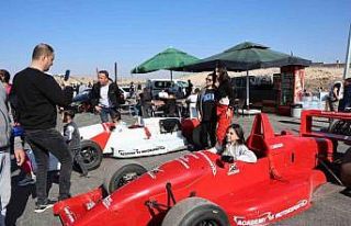 Kapadokya Motor Sporları Kompleksi hizmete açıldı