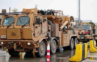 Kapıkule’den 176 Türk askeri NATO tatbikatı için...