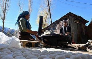 Kar öncesi ’ekmek’ mesaisi başladı