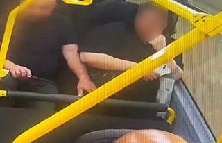 Karabük’te 17 yaşındaki kıza taciz anları kamerada