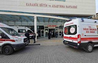 Karabük’te yardım etkinliğinde satılan dönerden...