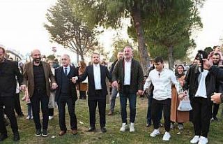 Karacabey’de Karadeniz rüzgarı esti