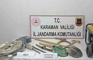 Karaman’da aranan 4 kişi tutuklandı
