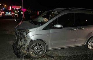 Karaman’da trafik kazası: 2’si çocuk 4 yaralı