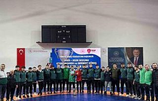 Karataylı yıldız güreşçiler Türkiye ikinciliğini...