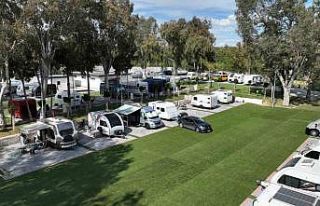 Karavan Park’ta yaz-kış tatil hareketliliği